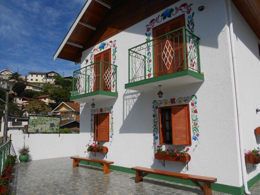 Pousada Monte Suico Campos do Jordão エクステリア 写真